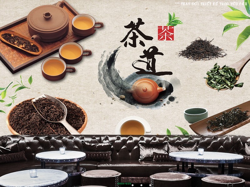 Quán trà - trà đạo MNH-025